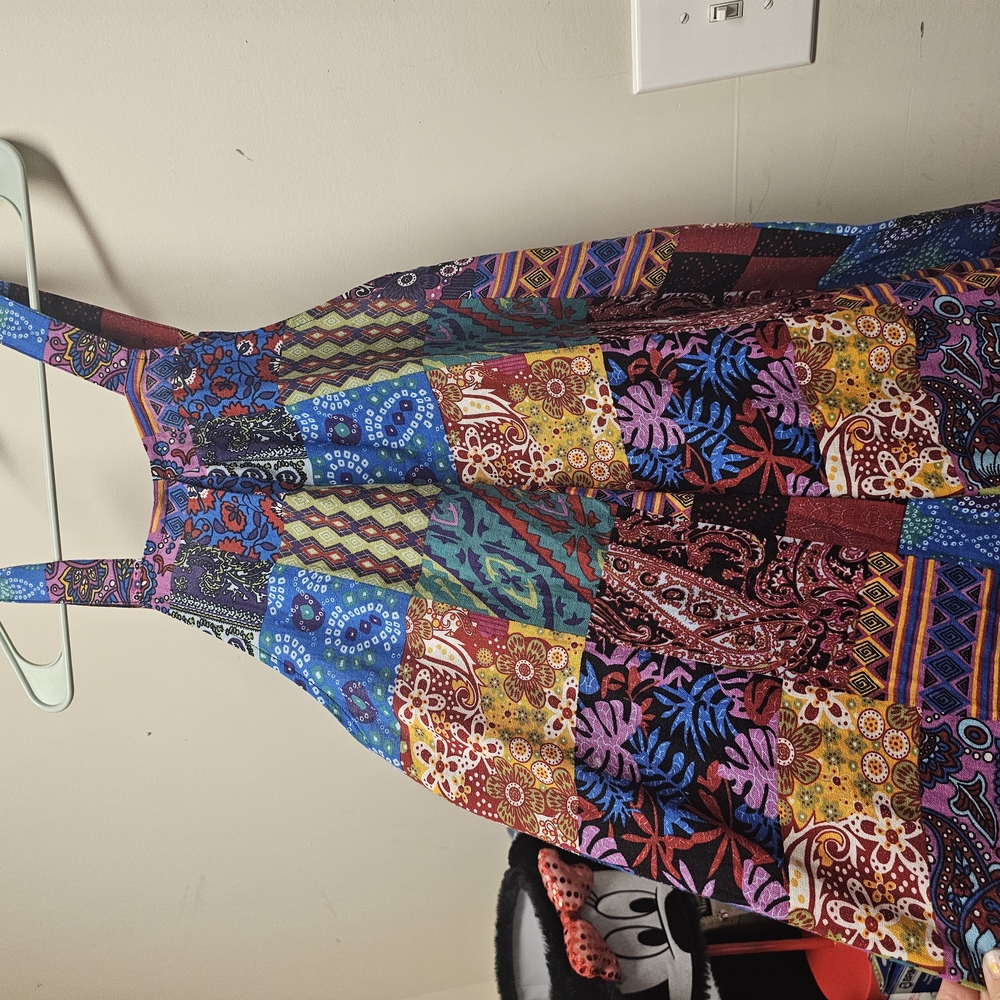 Colorful Patchwork Women's Jumpsuit